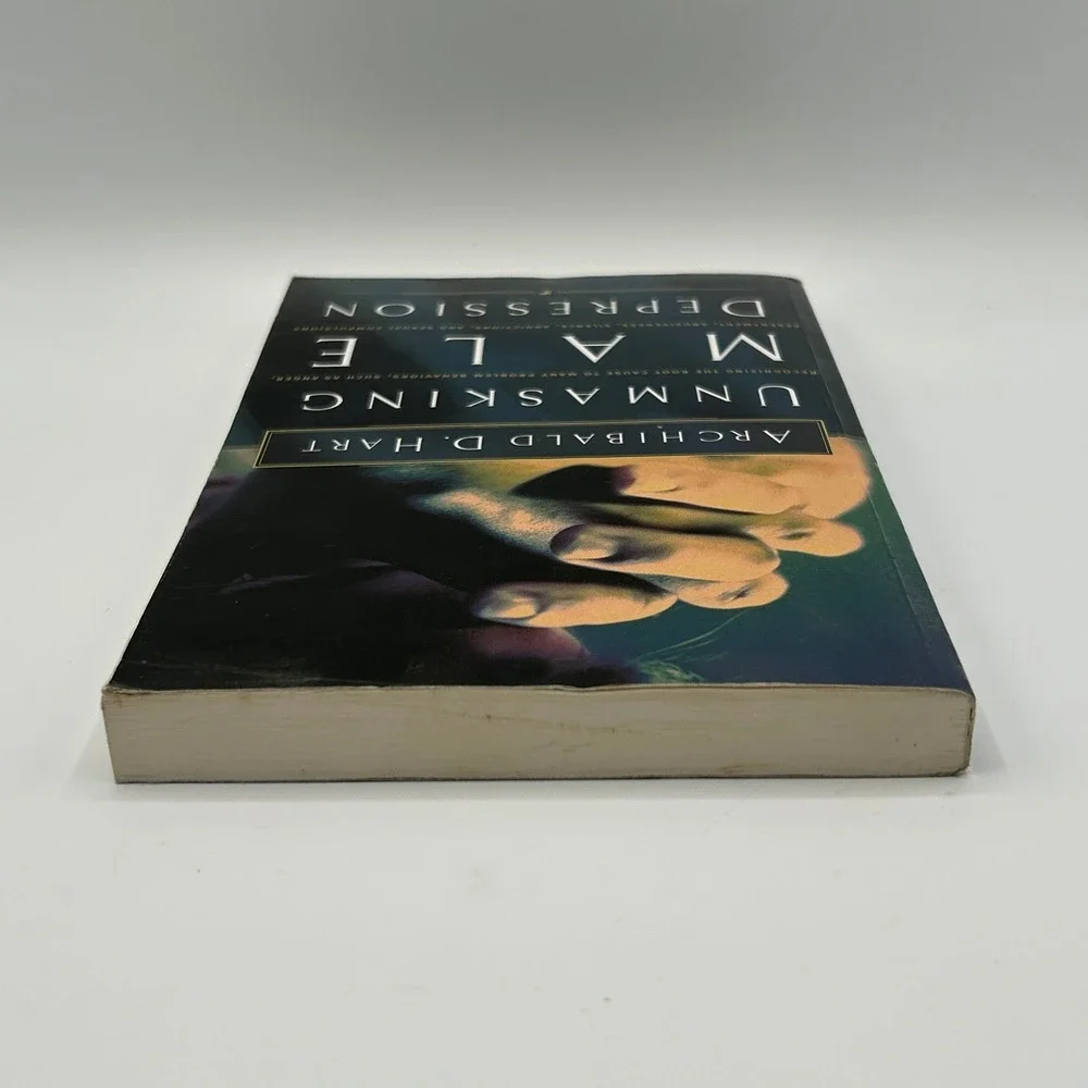 Unmasking Male Depression Hart 2001 Paperback Psychology Behavioral Self‎ Help